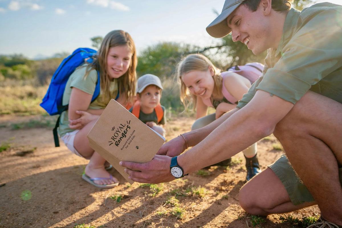 Children on Safari