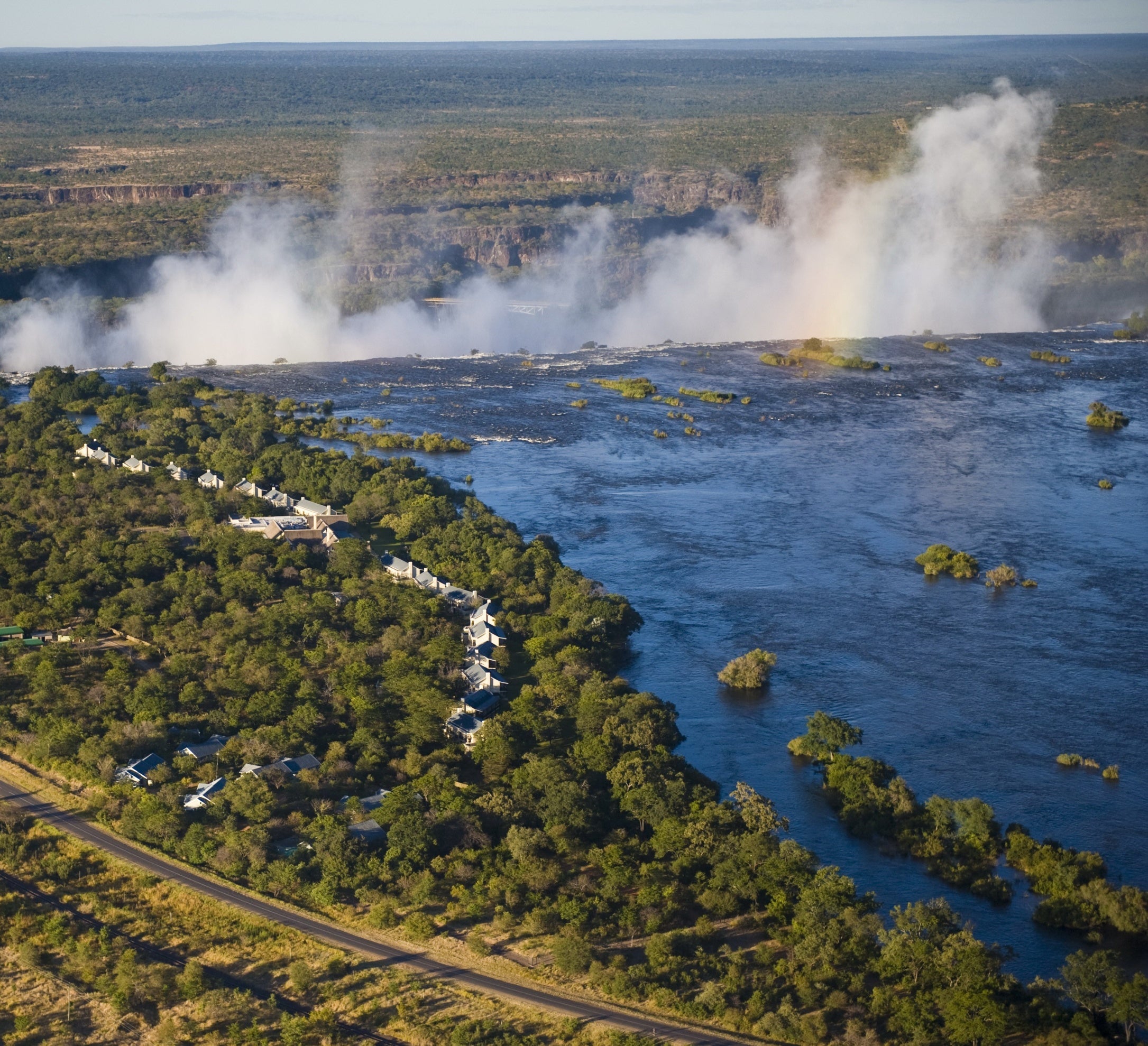 Hotel Aerial View