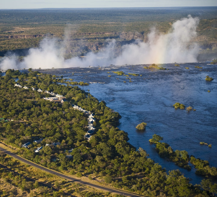 The Royal Livingstone Victoria Falls Zambia Hotel by Anantara