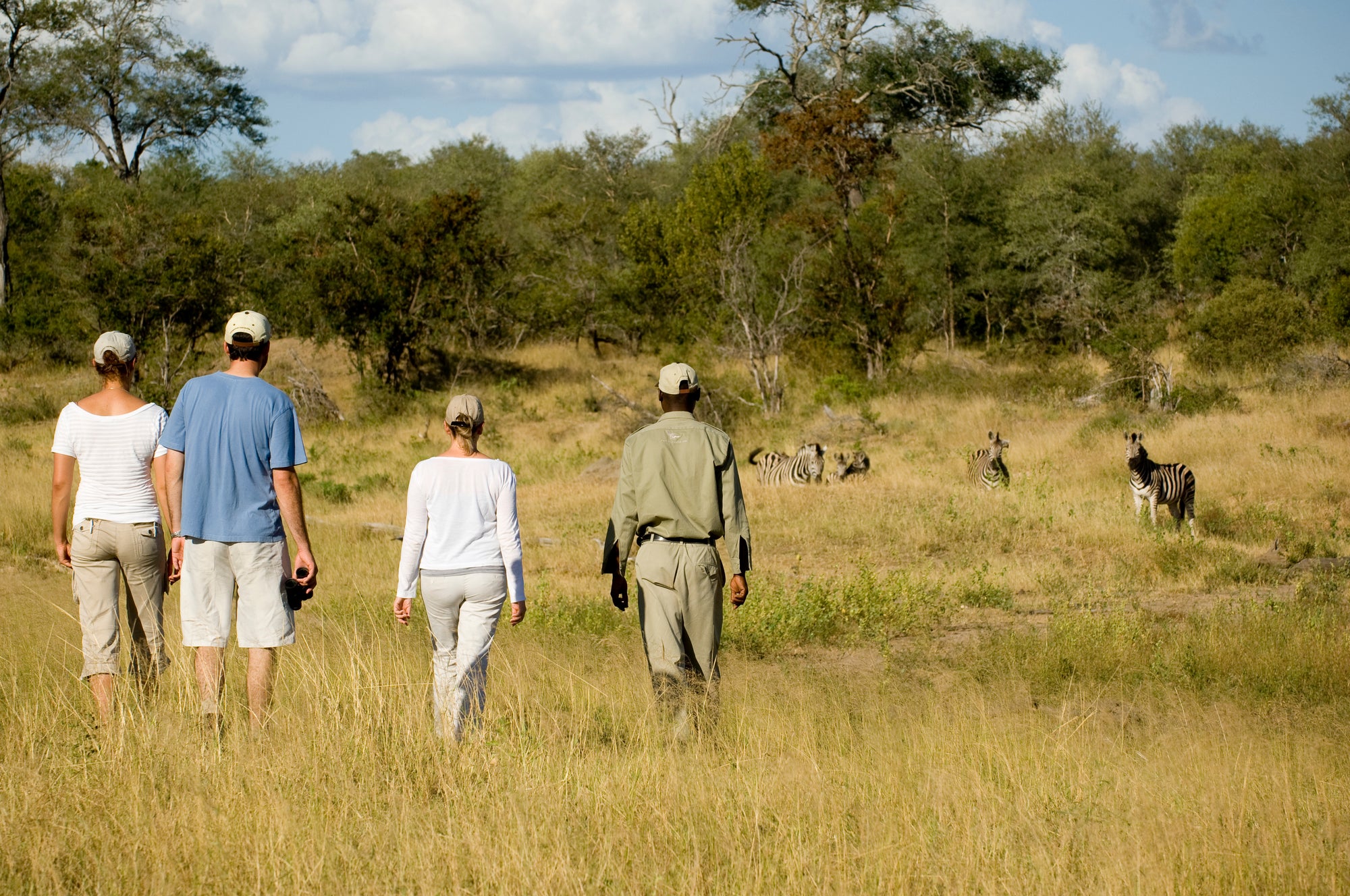 Interpretative nature walks (Included)