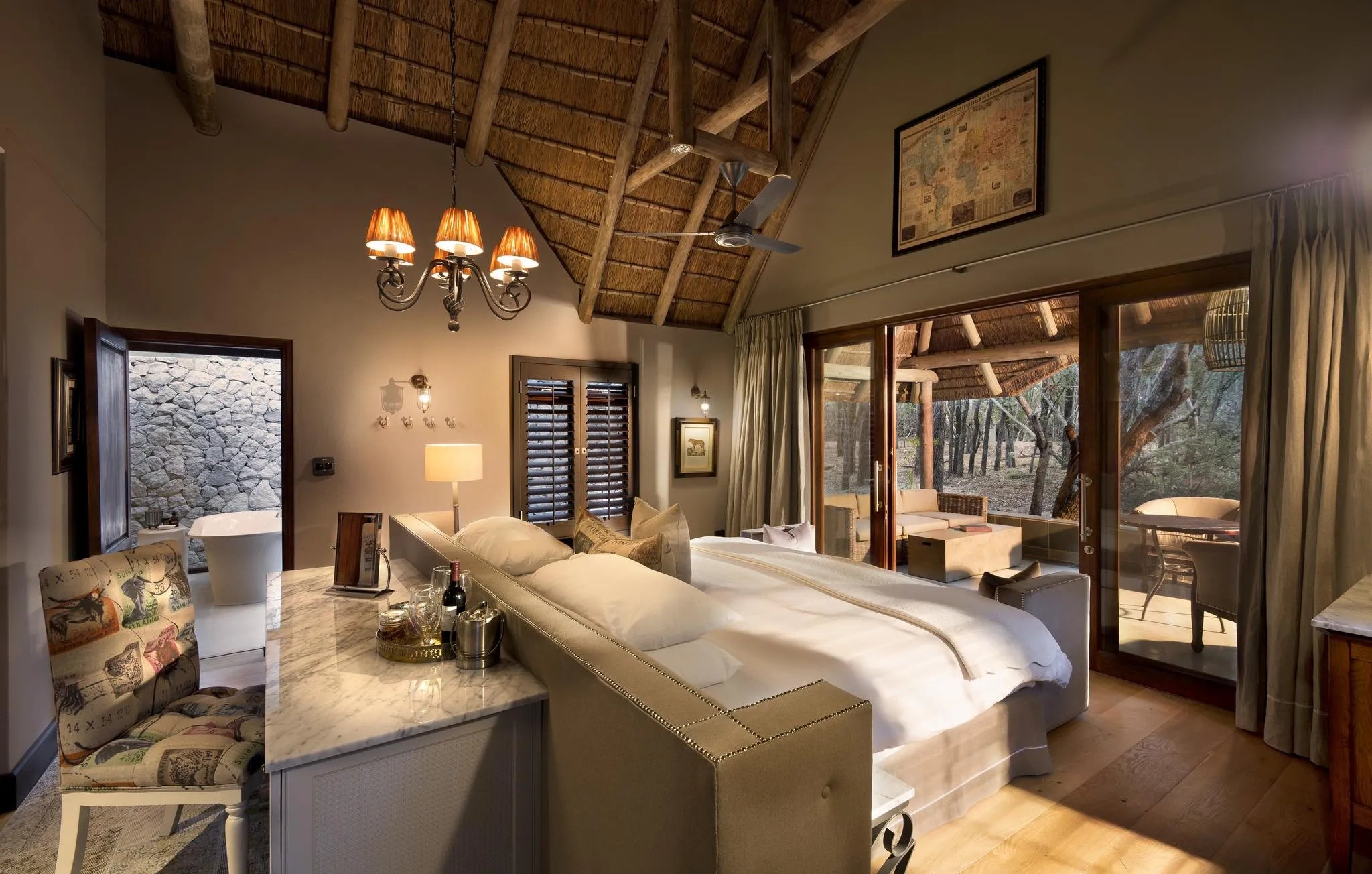 andBeyond Ngala Safari Lodge Spa