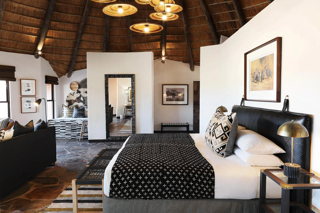 MalaMala Camp Suite at MalaMala Camp, MalaMala Game Reserve, South Africa.