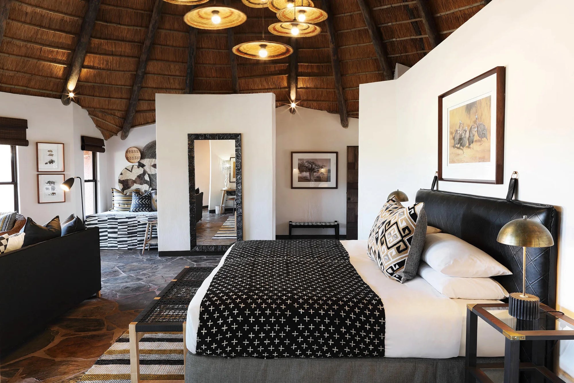 MalaMala Camp Suite at MalaMala Camp, MalaMala Game Reserve, South Africa.
