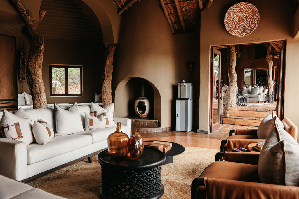 Dithaba Camp - Lounge