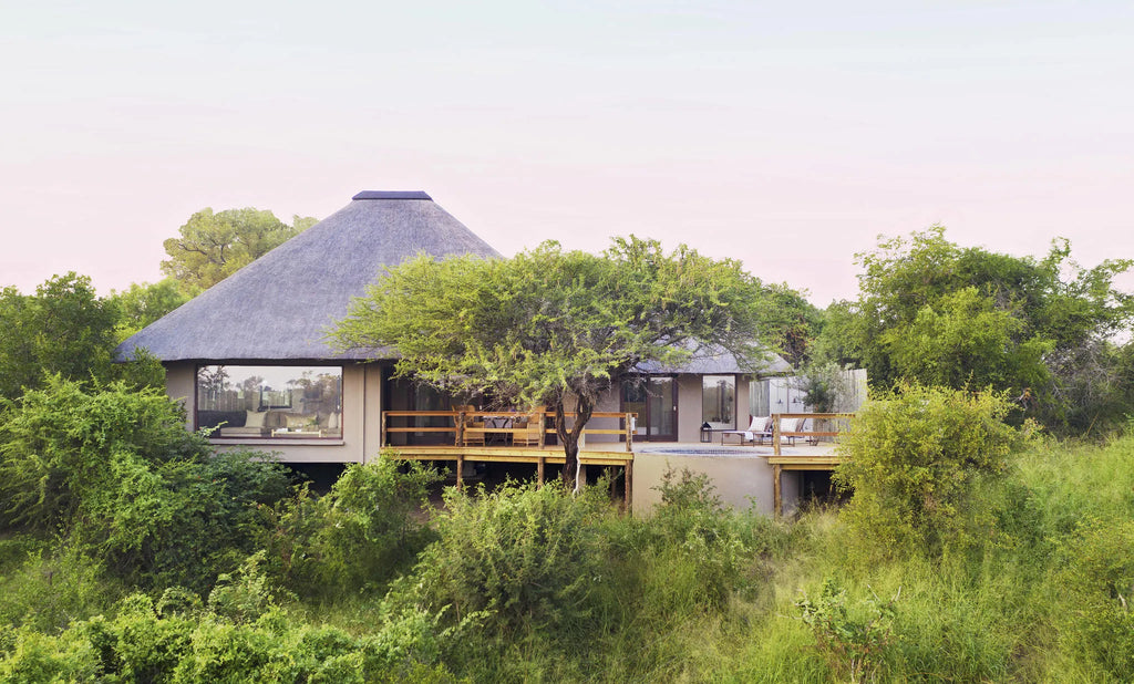 Londolozi Pioneer Camp Suite at Londolozi Pioneer Camp, Londolozi Game Reserve, South Africa.