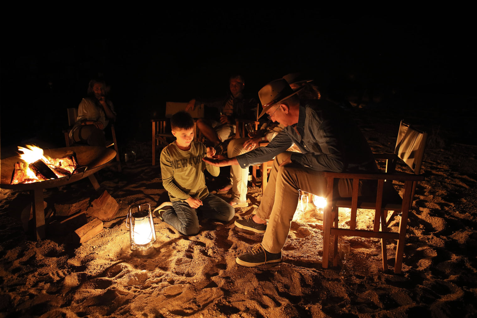 Campfires - Storytelling 