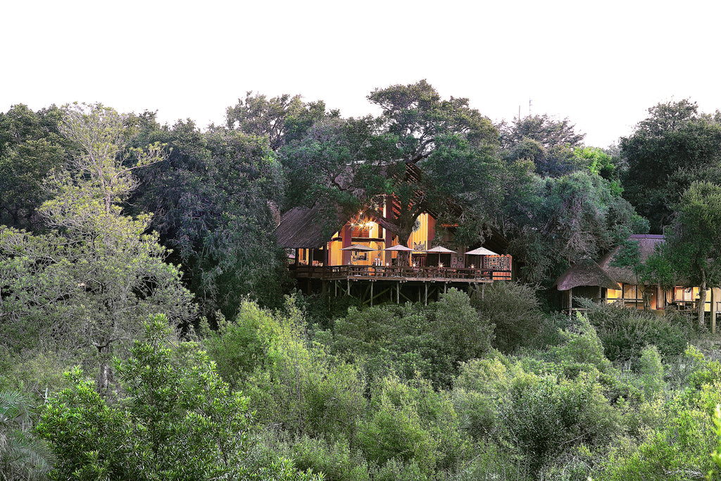 Varty Camp Exterior