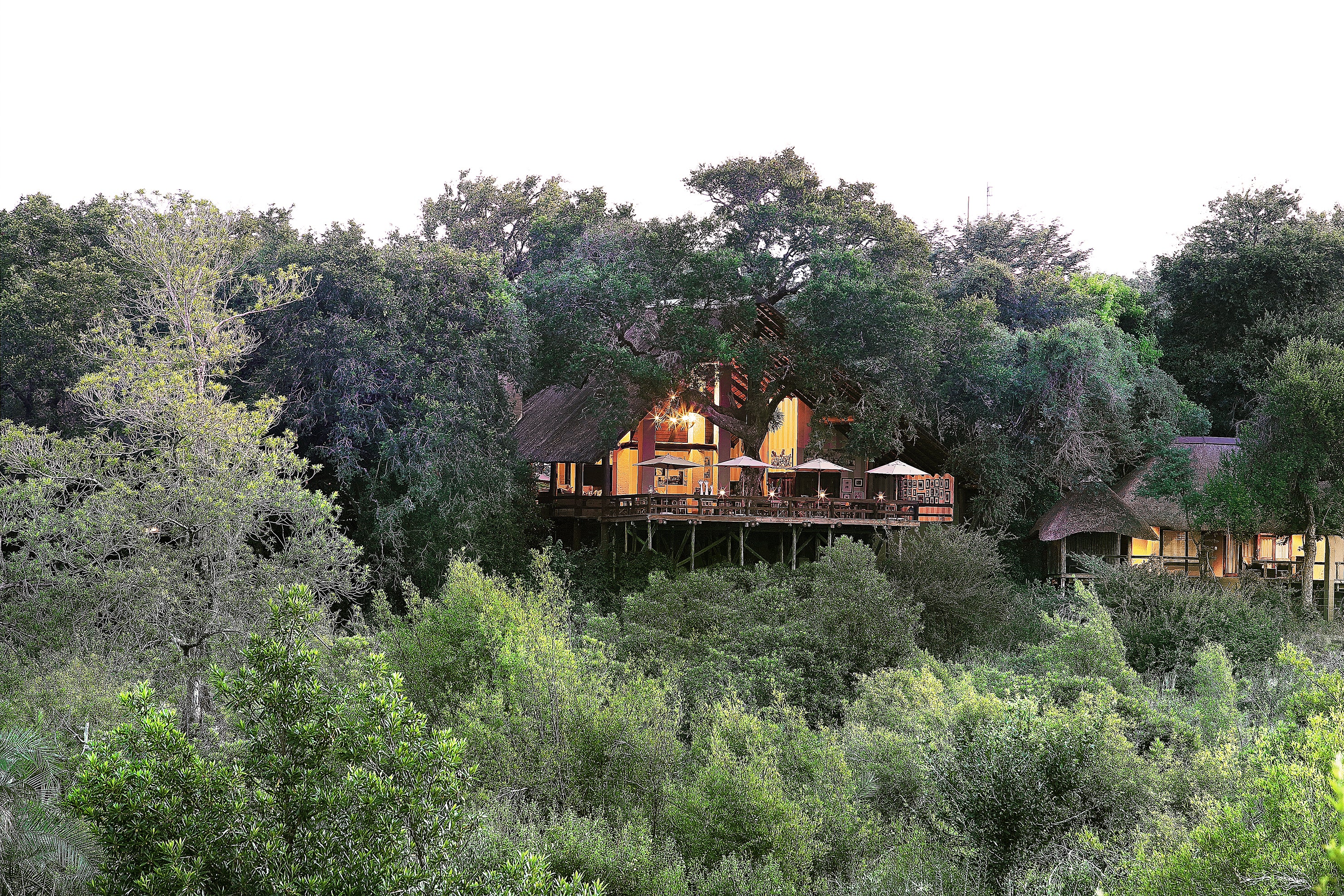 Varty Camp Exterior