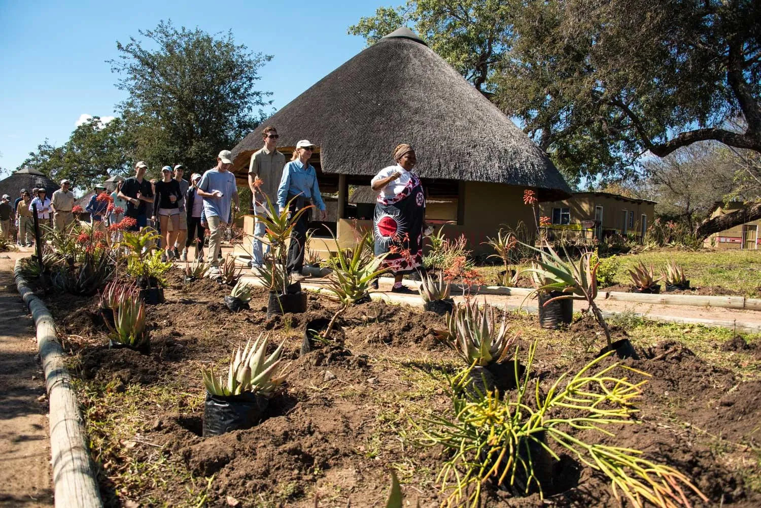 In the Footsteps of Nelson Mandela
