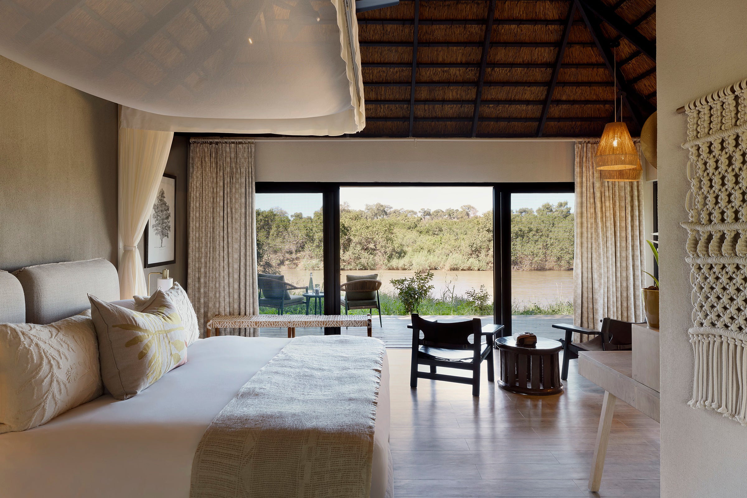Lion Sands River Lodge — Luxury Rooms