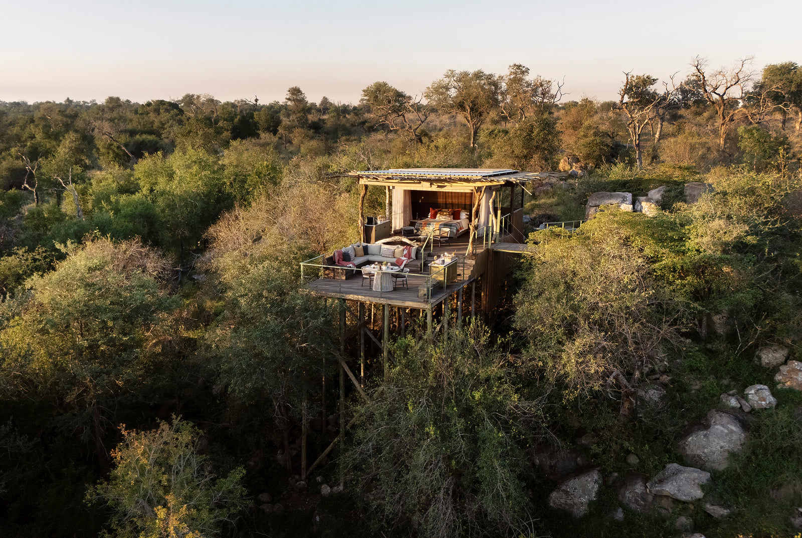 Lion Sands River Lodge — Kingston Treehouse