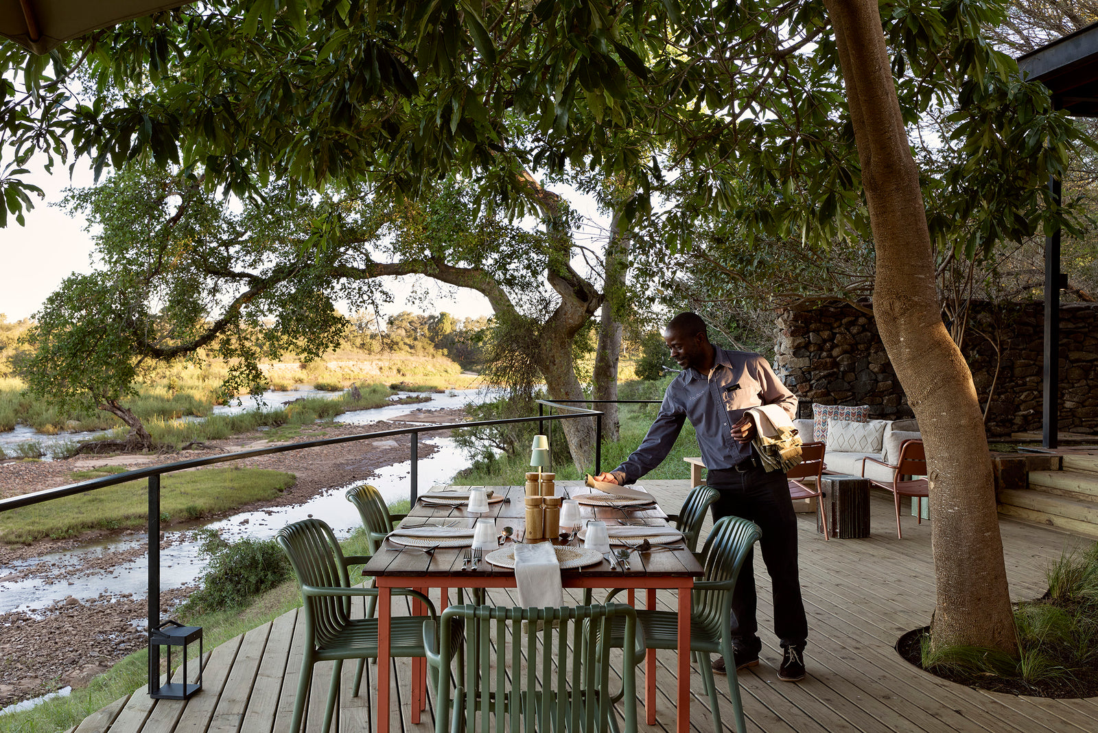 Lion Sands River Lodge — Food & Wine