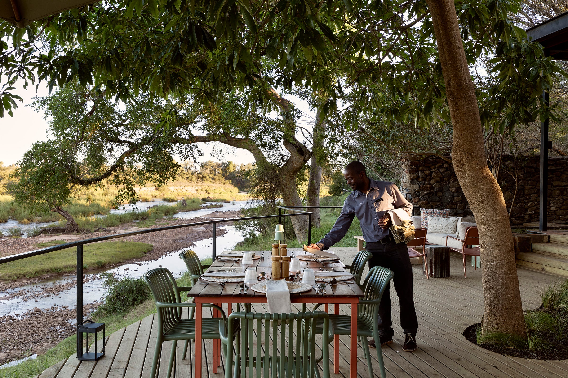 Lion Sands River Lodge — Food & Wine