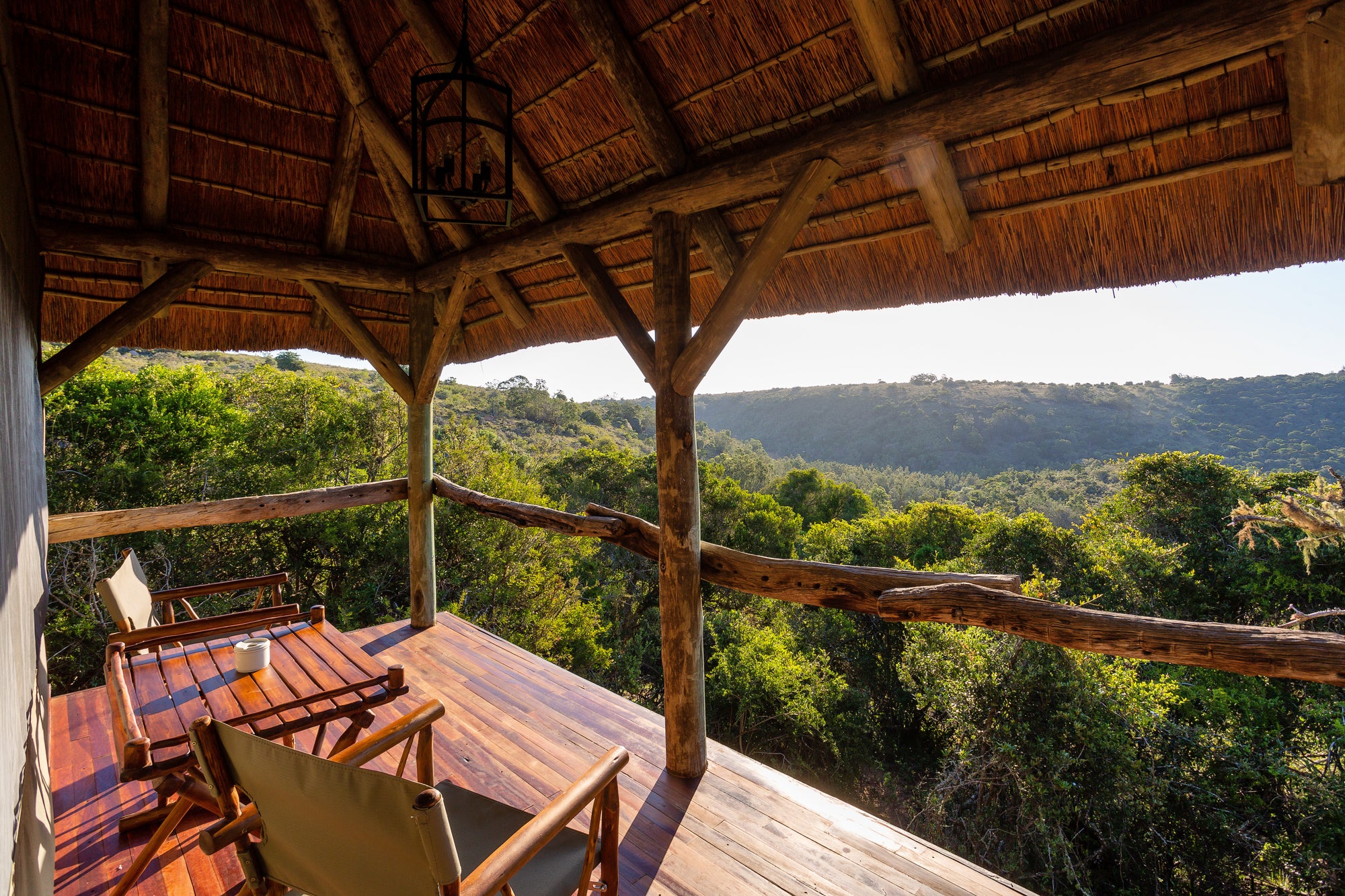 Lalibela Game Reserve Tree Tops Safari Lodge - Luxury Room