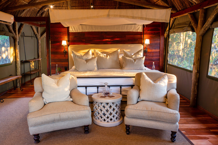 Lalibela Game Reserve Tree Tops Safari Lodge - Luxury Room