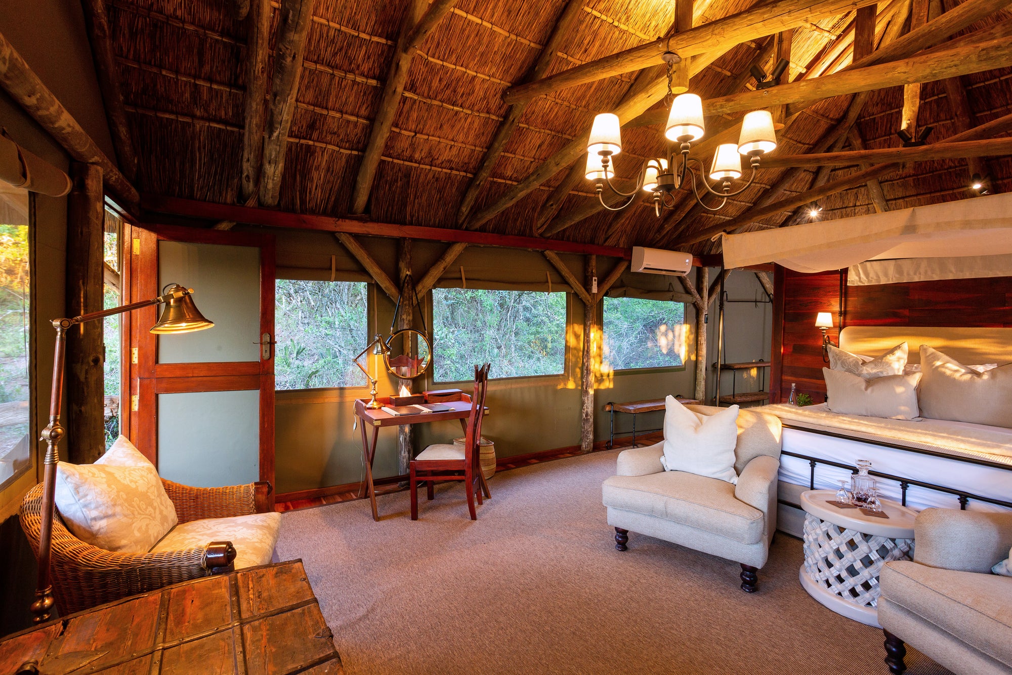 Lalibela Game Reserve Tree Tops Safari Lodge - Luxury Room