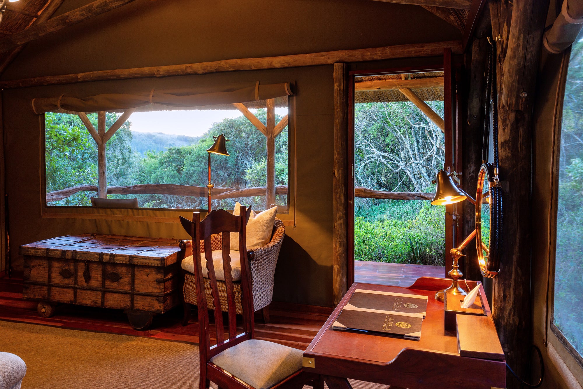 Lalibela Game Reserve Tree Tops Safari Lodge - Luxury Room