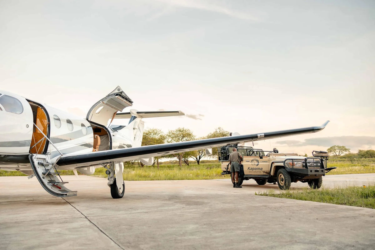 Kapama PC-12 Pilatus
