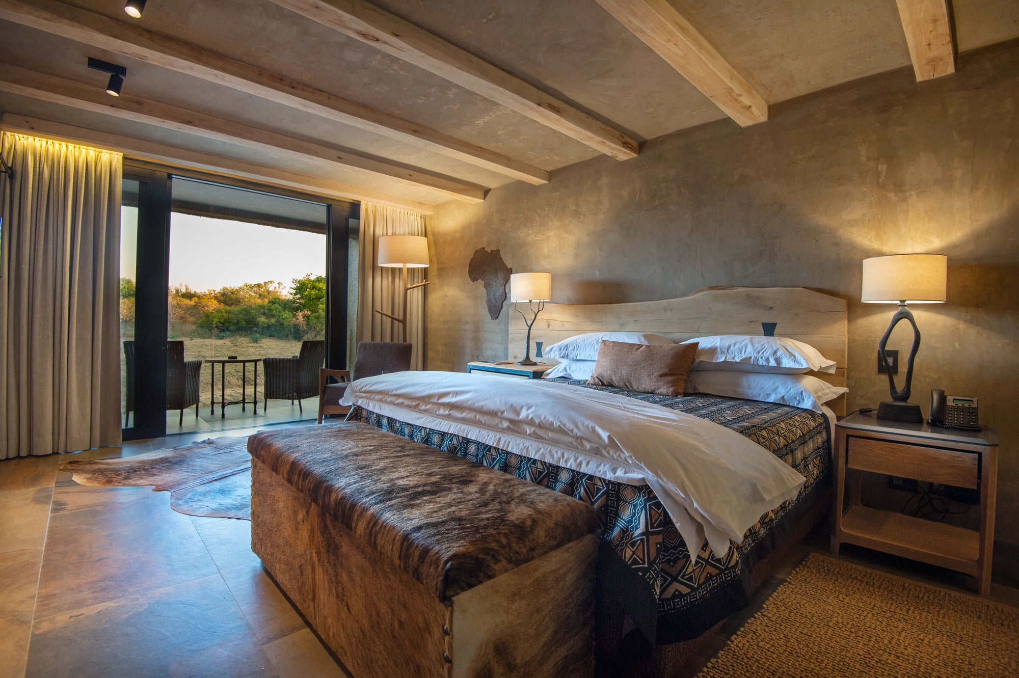 Kapama River Lodge : River Lodge: Marula Suite