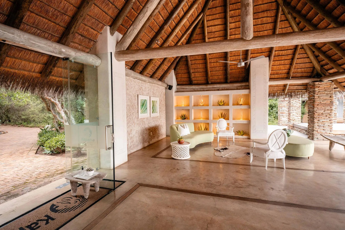 Kapama River Lodge Spa Reception