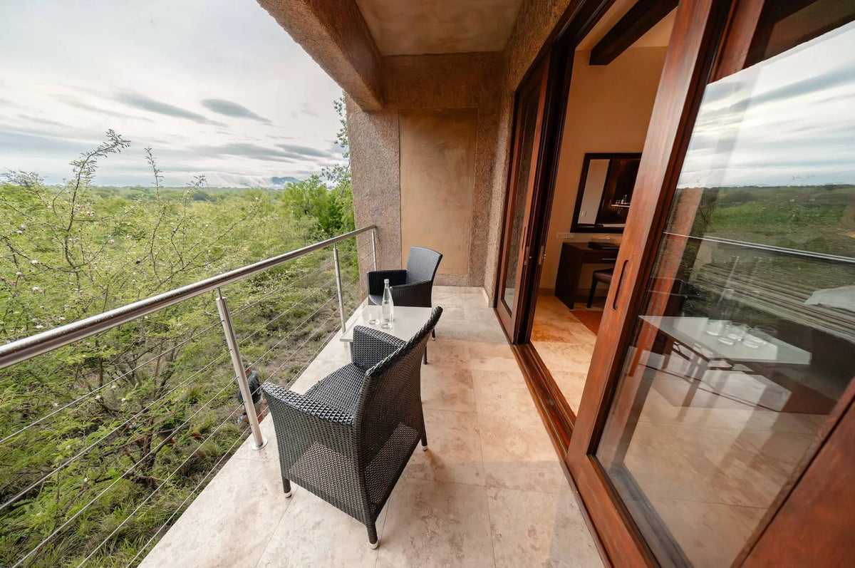 Kapama River Lodge Suite Balcony