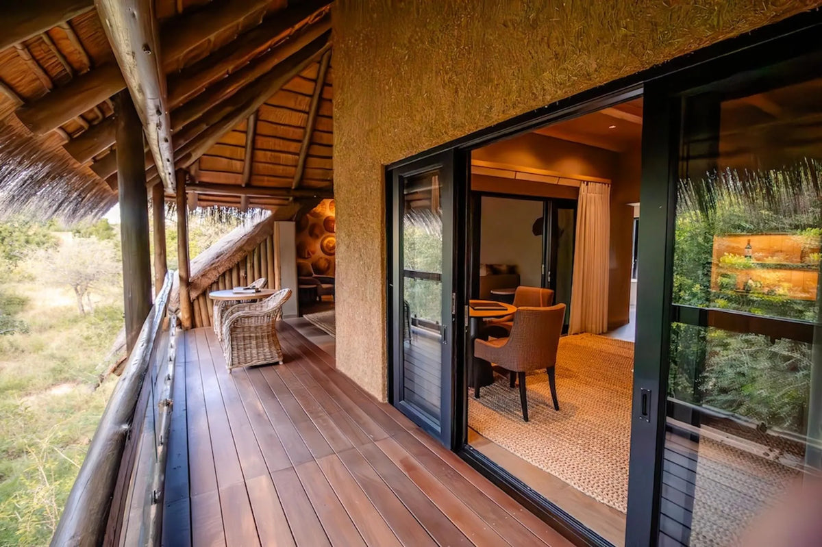 Kapama River Lodge Royal Suite Balcony