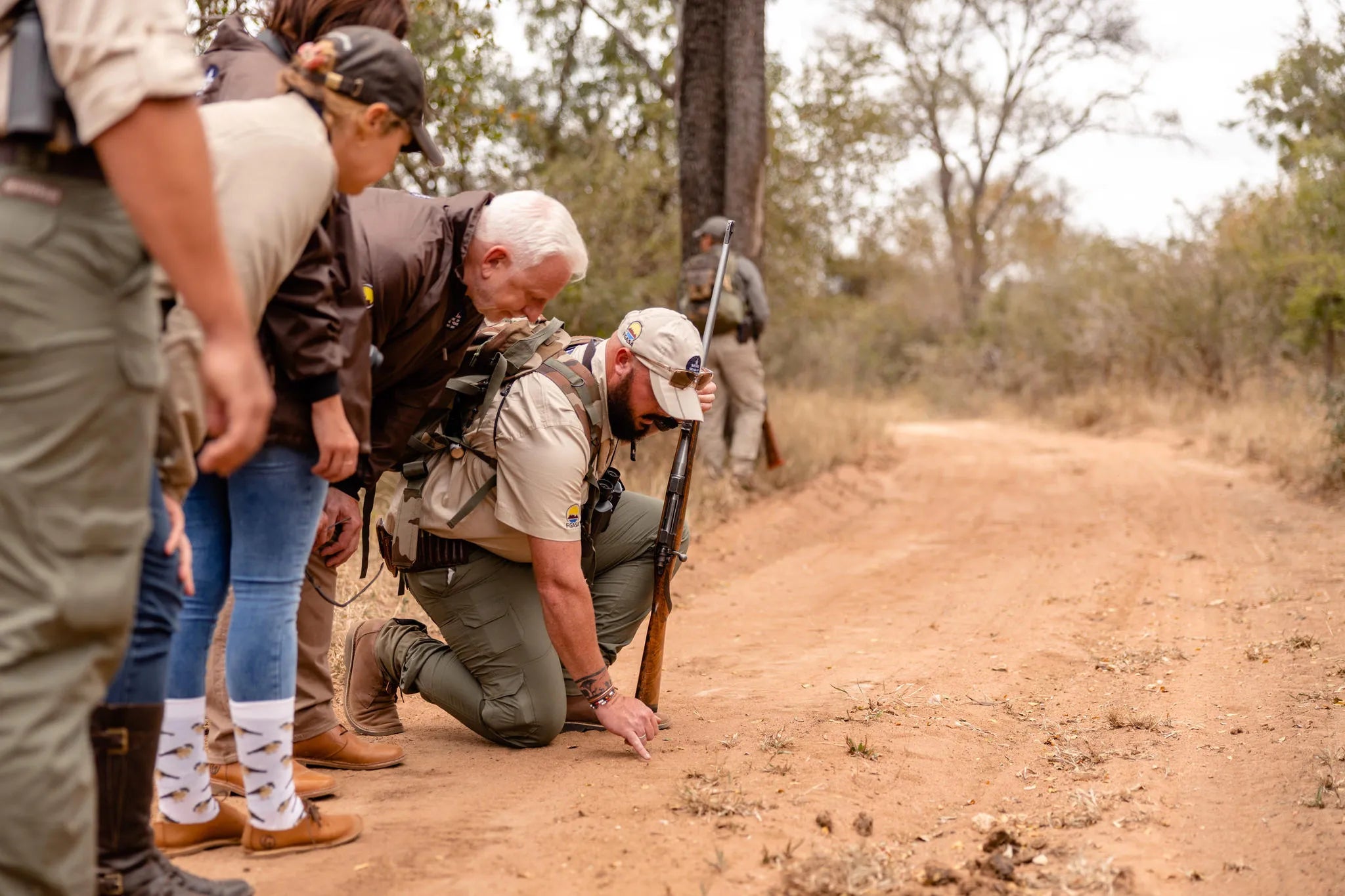 Kapama Wildlife Bush Walk