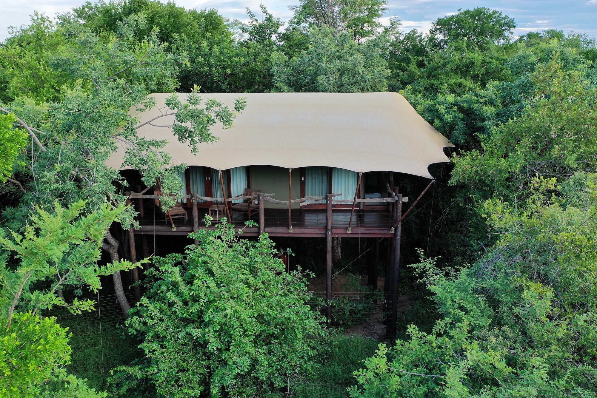 Kapama Buffalo Camp Tent