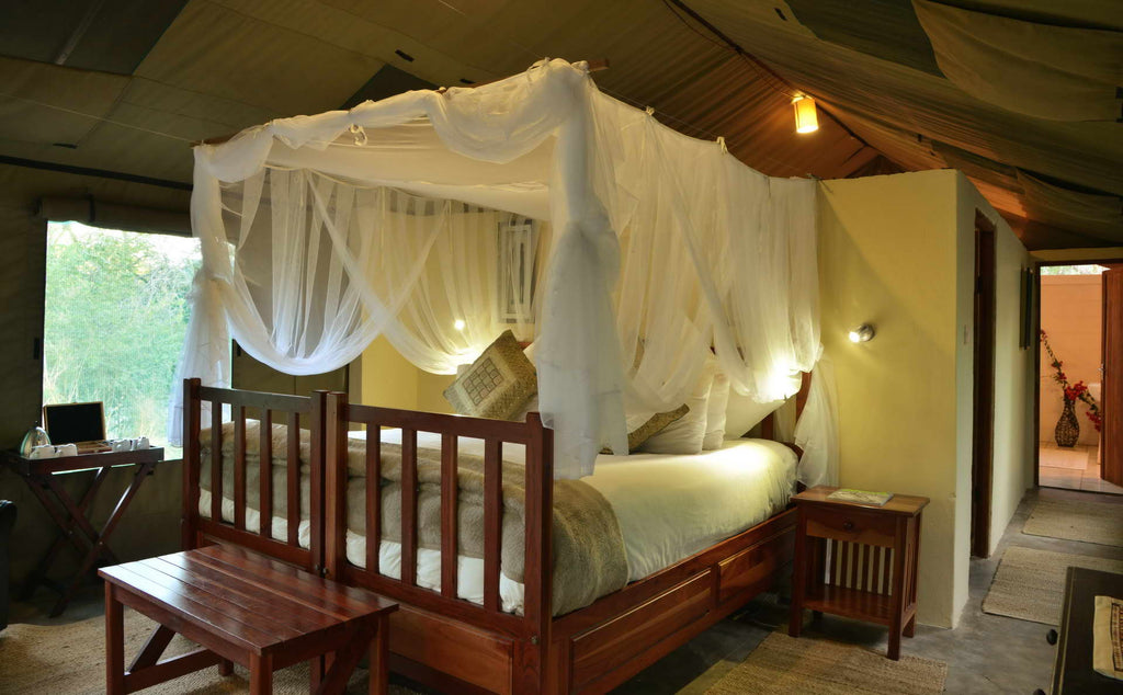 Main room of Family Forest Tent