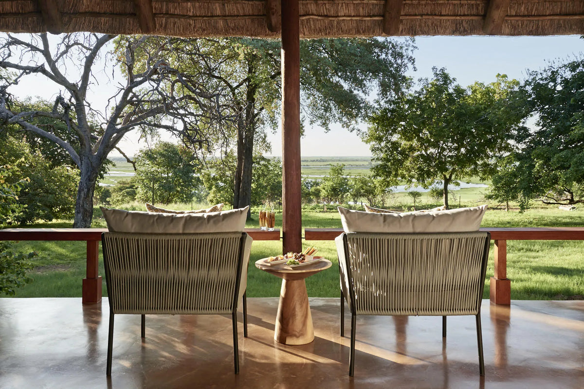 Chobe Chilwero Lodge, an A&K Sanctuary, Chobe River Front, Botswana featured image.