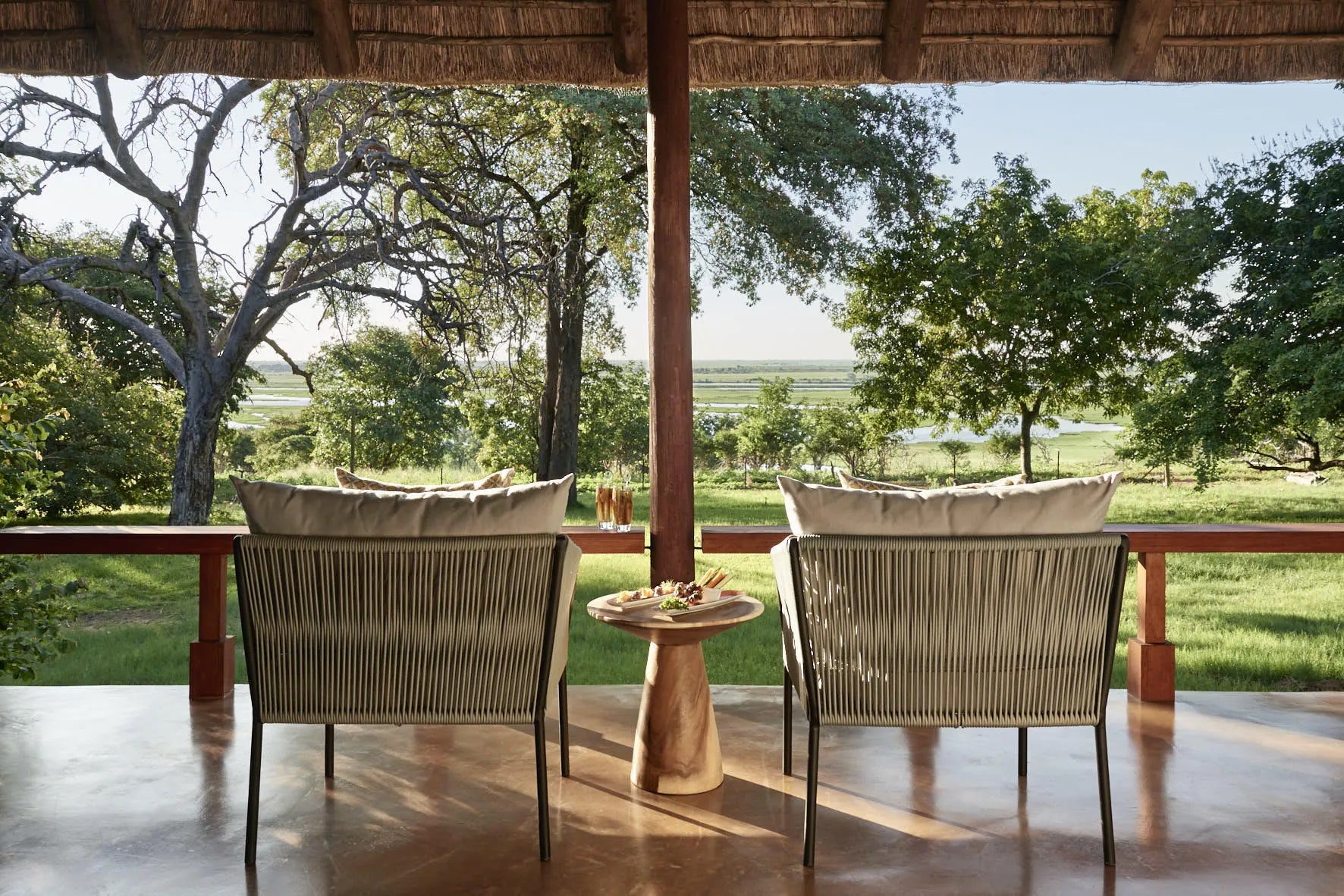 Chobe Chilwero Lodge, an A&K Sanctuary, Chobe River Front, Botswana featured image.