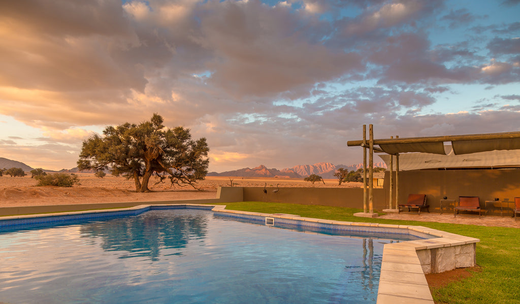 Sossusvlei Lodge - Pool Area