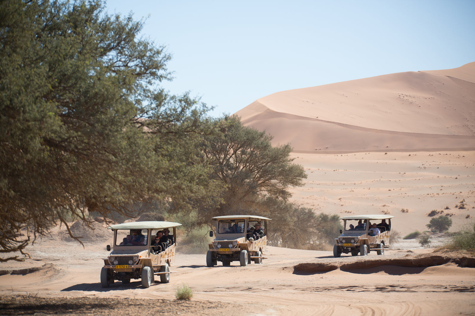 Sossusvlei Lodge — Sossusvlei & Deadvlei Excursion