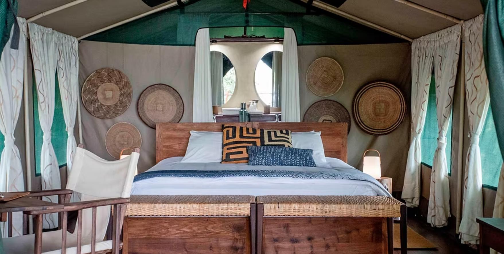Selous Impala Tented Camp