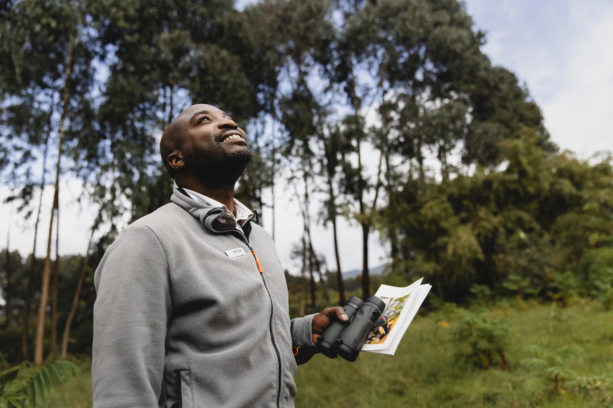 Wilderness Sabyinyo at Wilderness Sabyinyo, Volcanoes National Park, Rwanda.