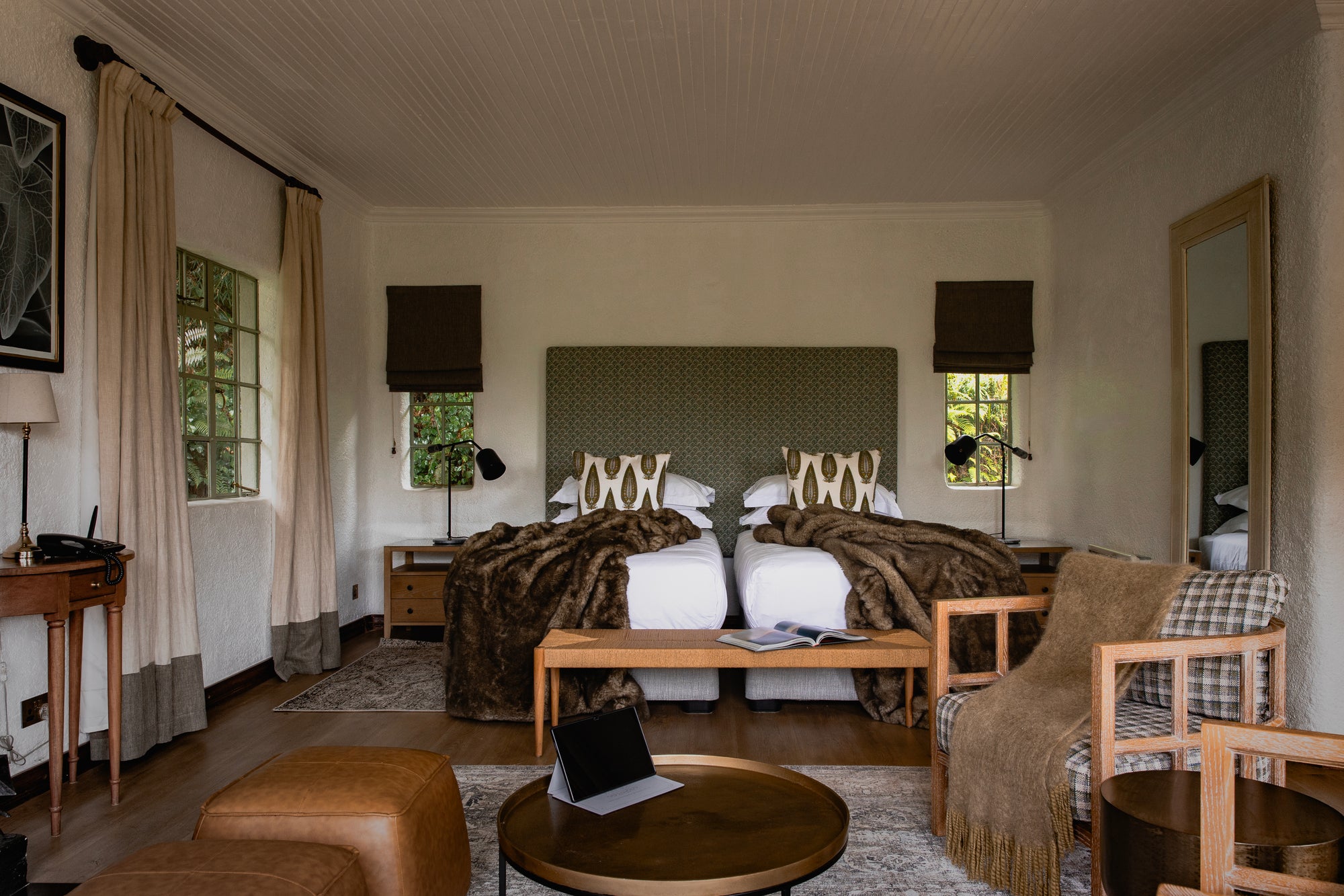 Wilderness Sabyinyo : Family Cottage (Unit)
