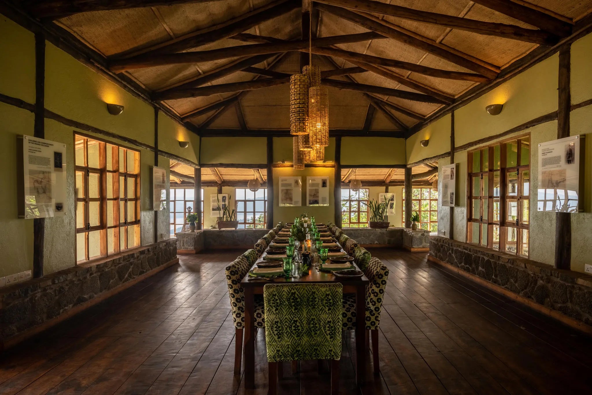 Dian Fossey Map Room