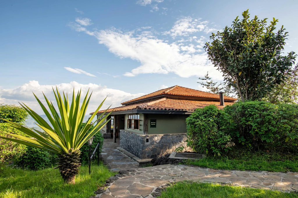Virunga Lodge at Virunga Lodge, Twin Lakes Burera & Ruhondo, Rwanda.