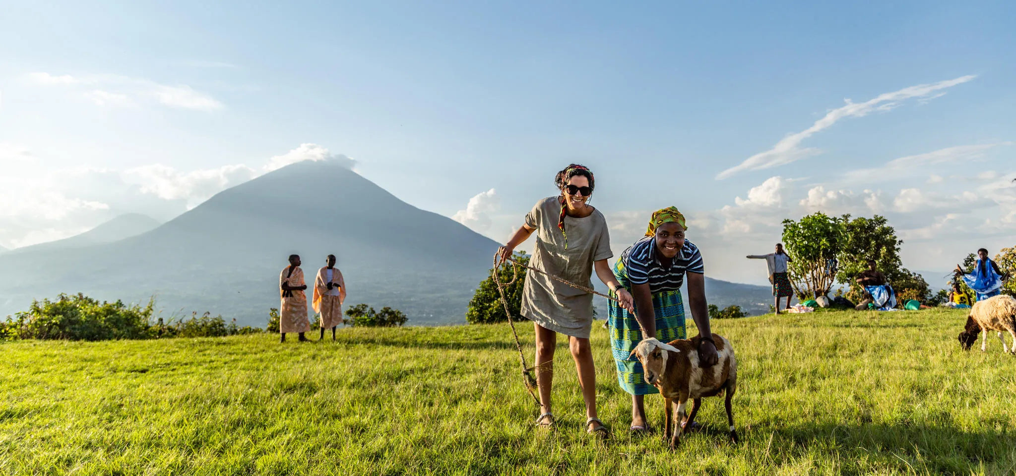 Virunga “One Sheep per Family” Community Project
