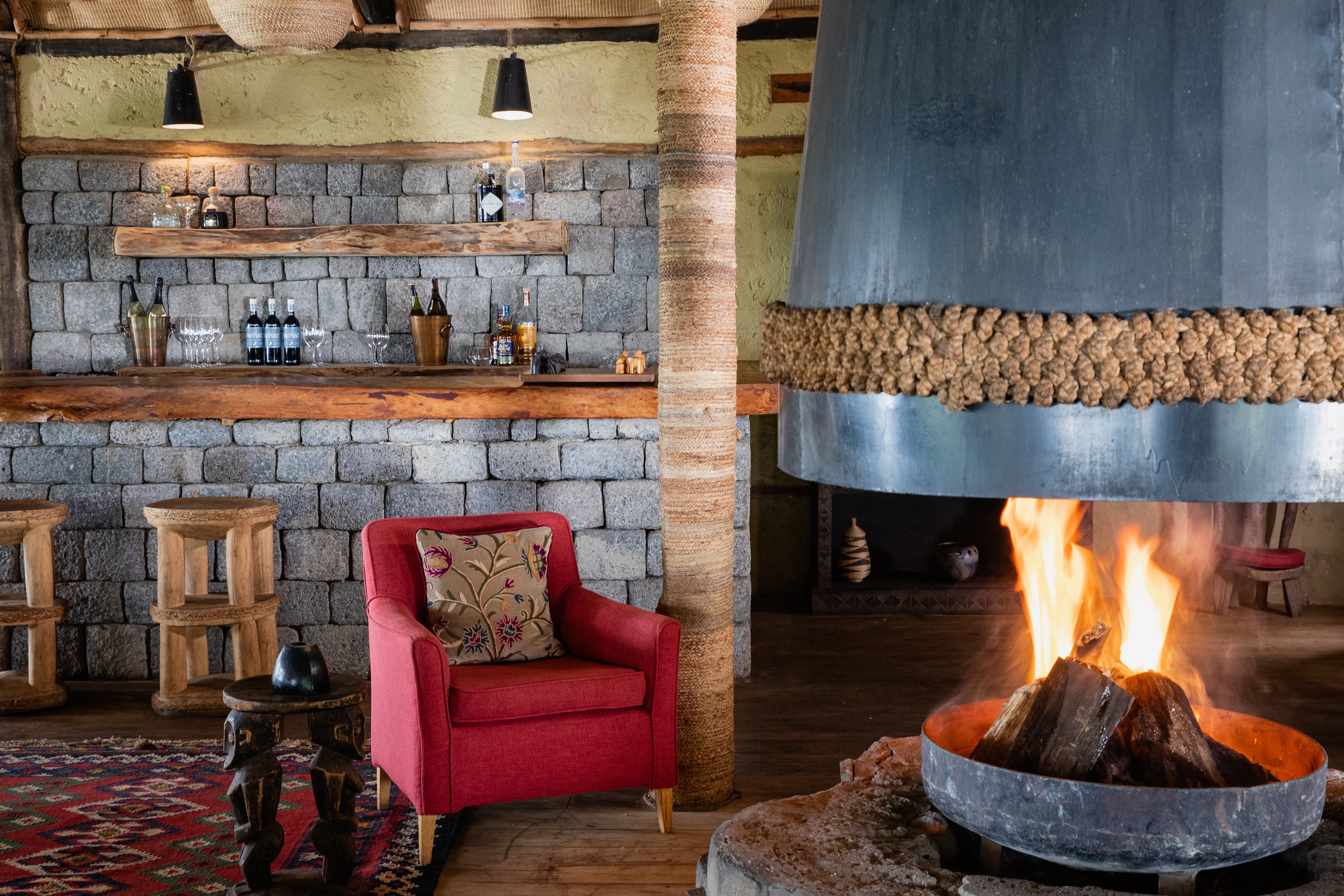 Virunga Lodge
