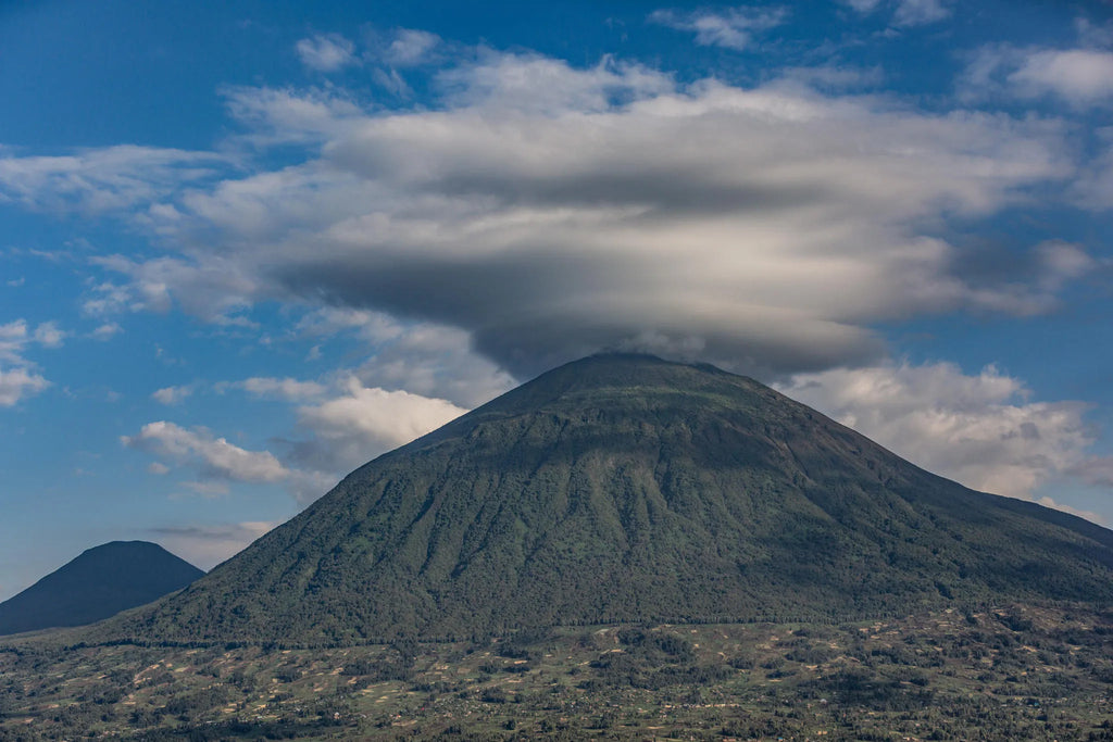 Volcanoes Safaris at Virunga Lodge, Twin Lakes Burera & Ruhondo, Rwanda.