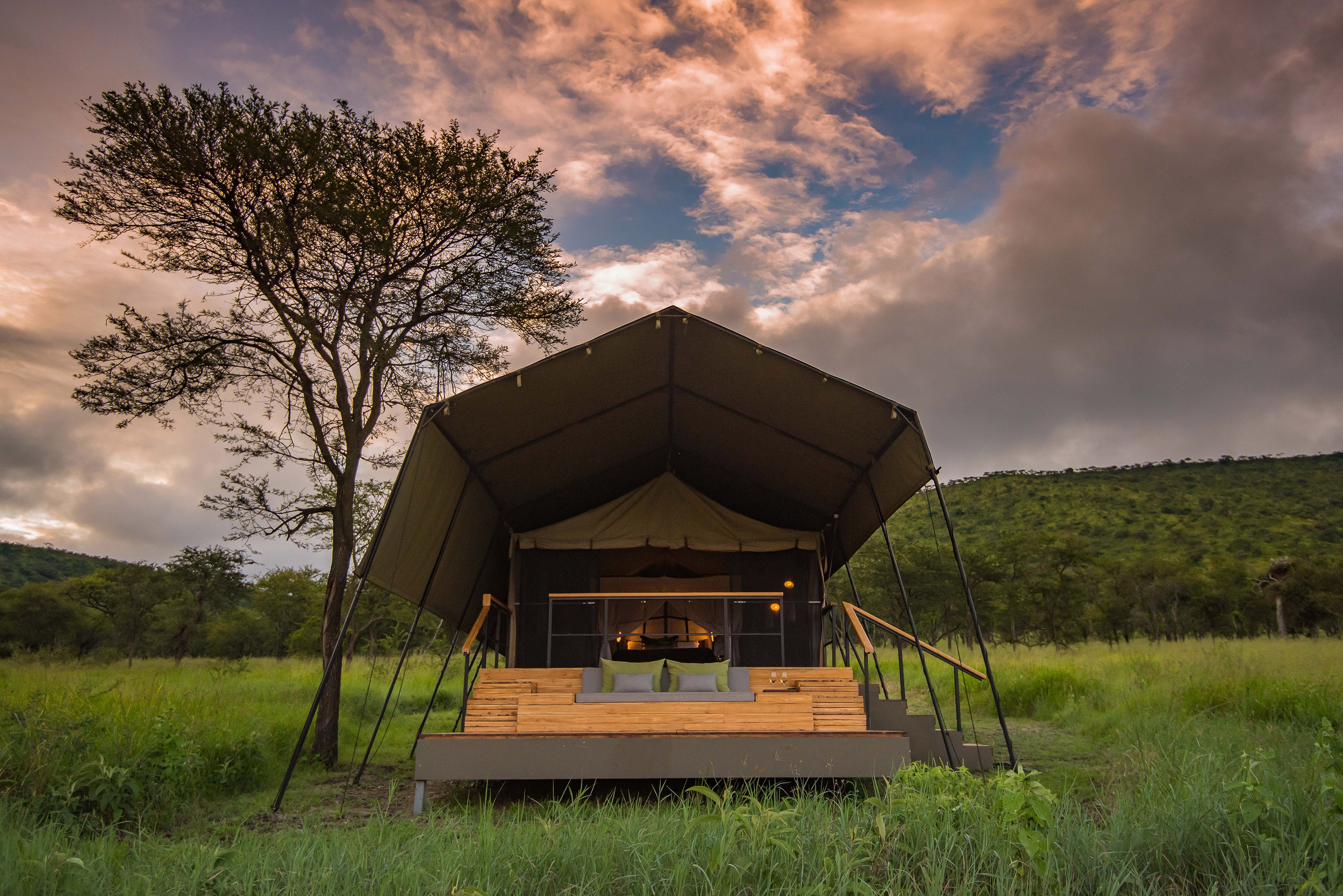 Dunia - Tent Exterior