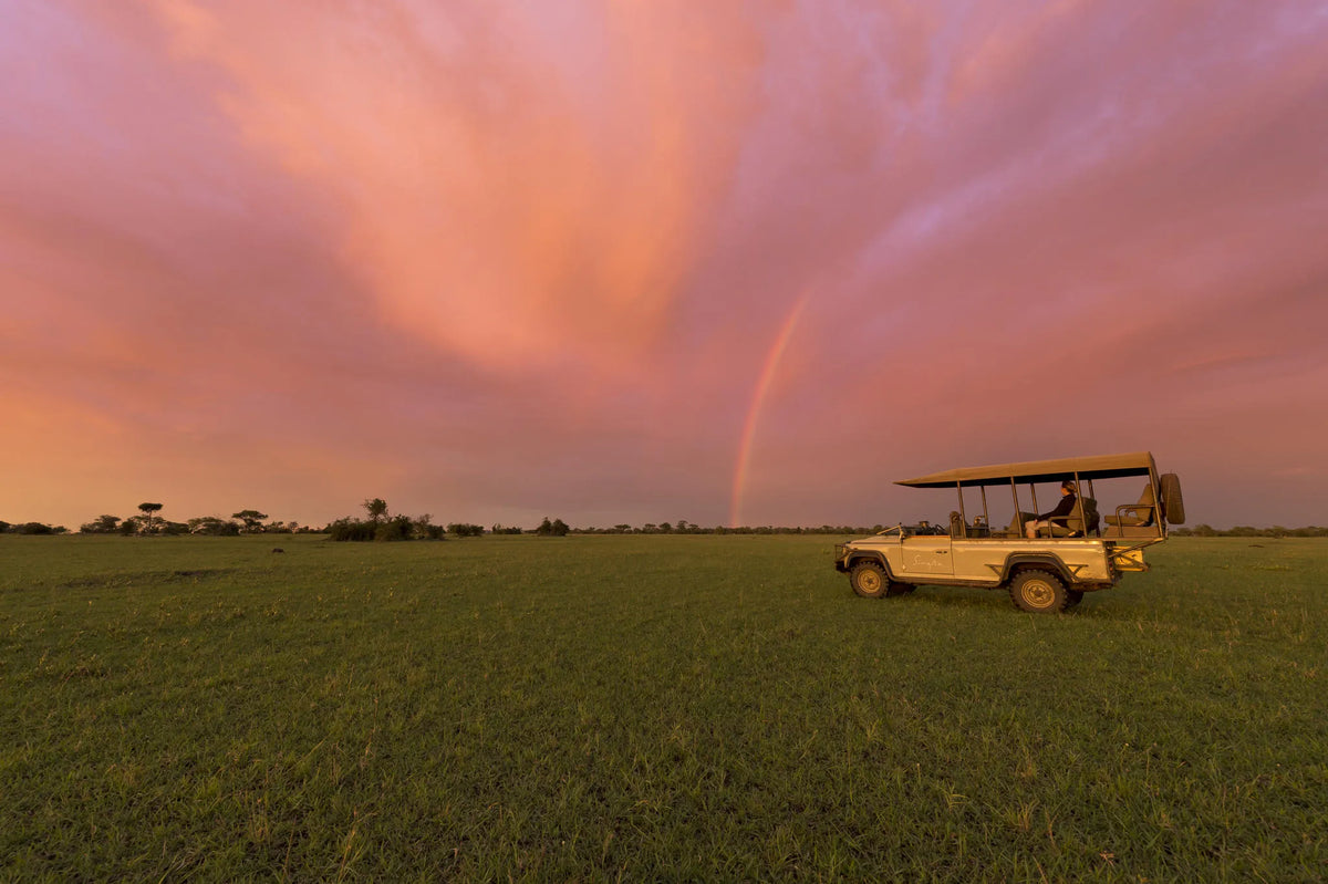 Activities at Singita Sabora Tented Camp