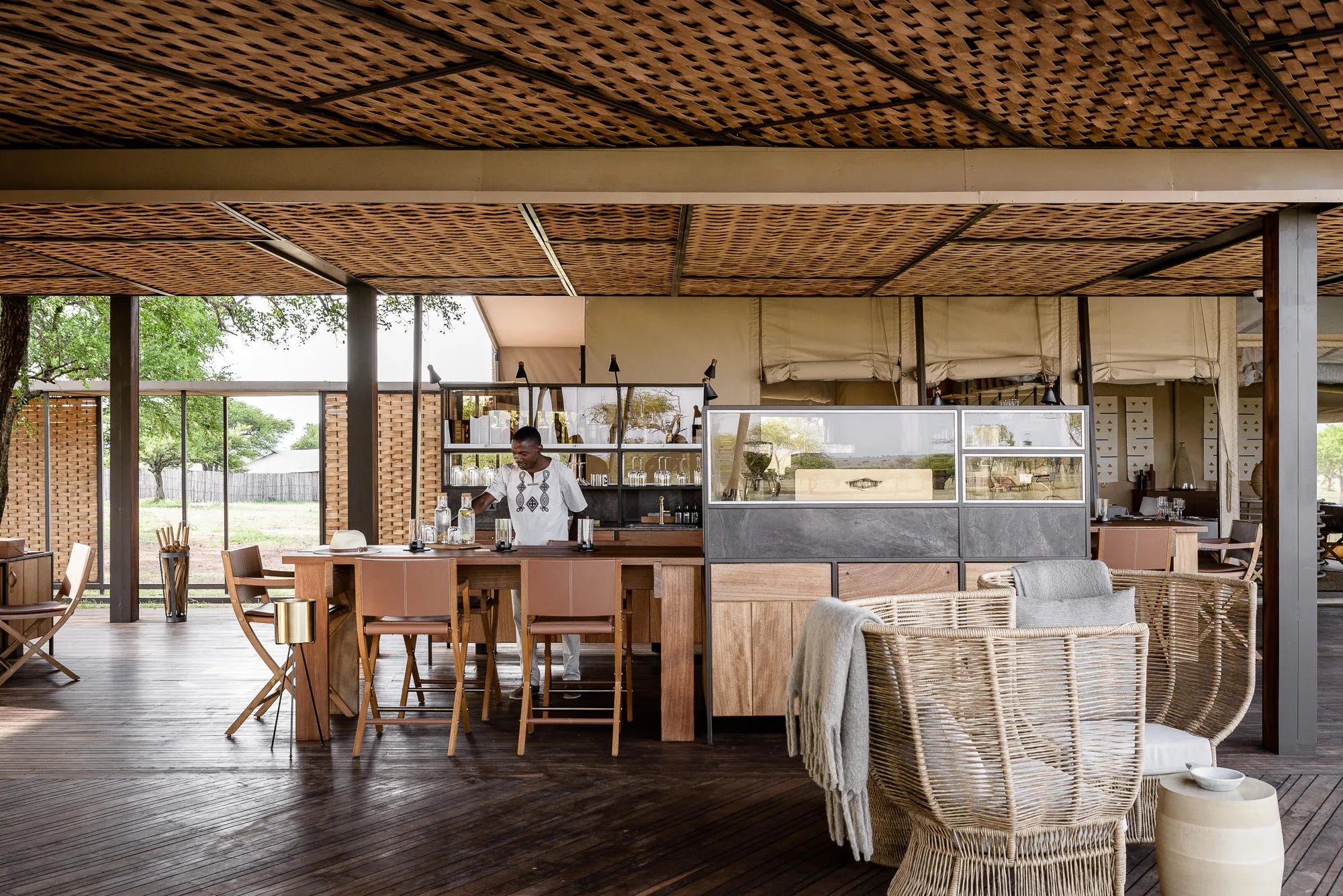 Singita Sabora Tented Camp - Guest Deli at Singita Sabora Tented Camp, Singita Serengeti Grumeti, Tanzania.