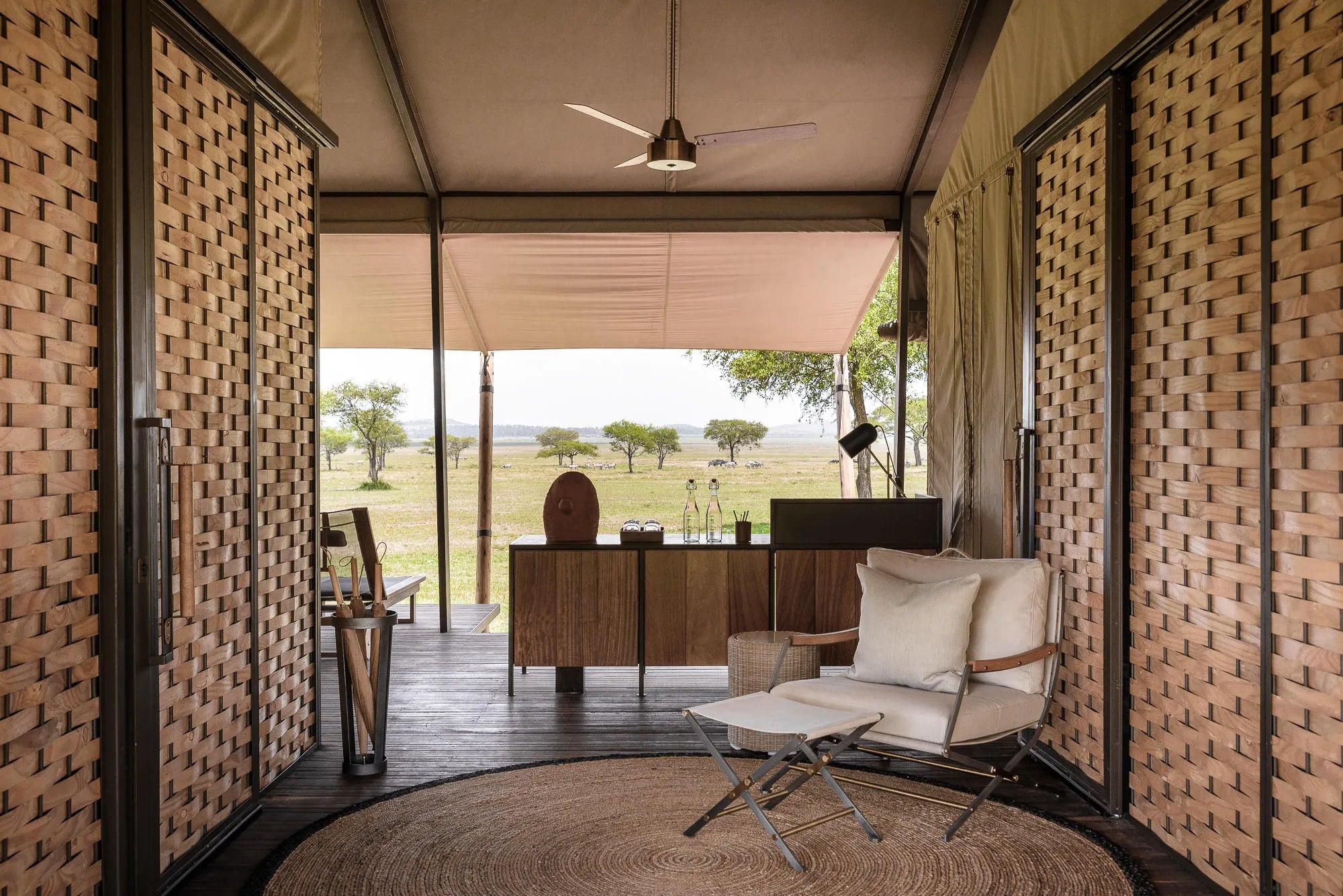 Singita Sabora Tented Camp - Wellness Area at Singita Sabora Tented Camp, Singita Serengeti Grumeti, Tanzania.