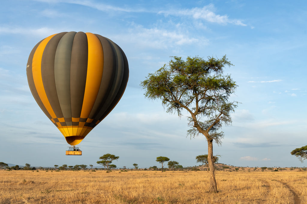 Singita Grumeti Balloon Safari