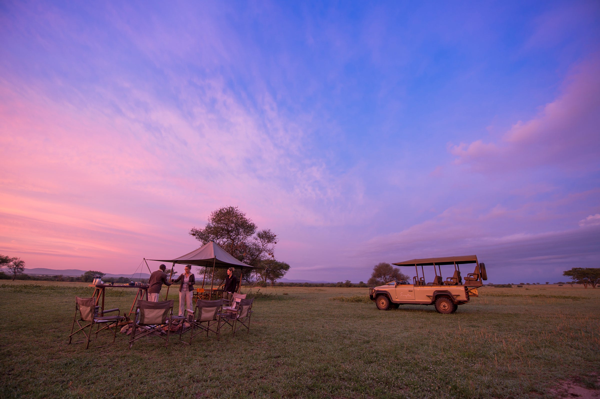 Game drive