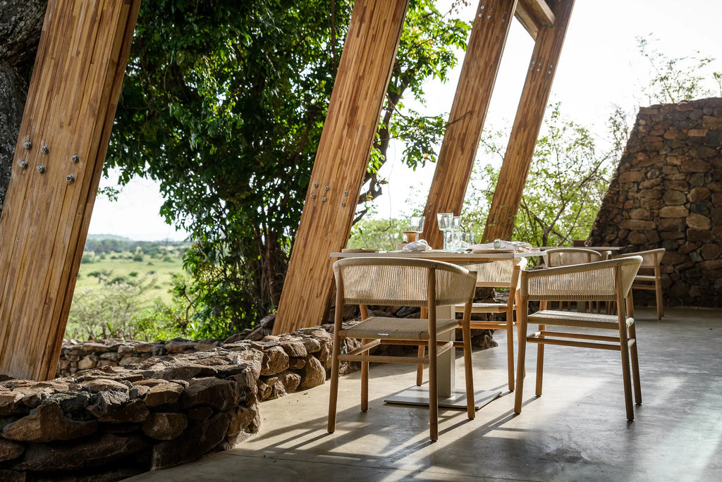Singita Faru Faru Lodge at Singita Faru Faru Lodge, Singita Serengeti Grumeti, Tanzania.