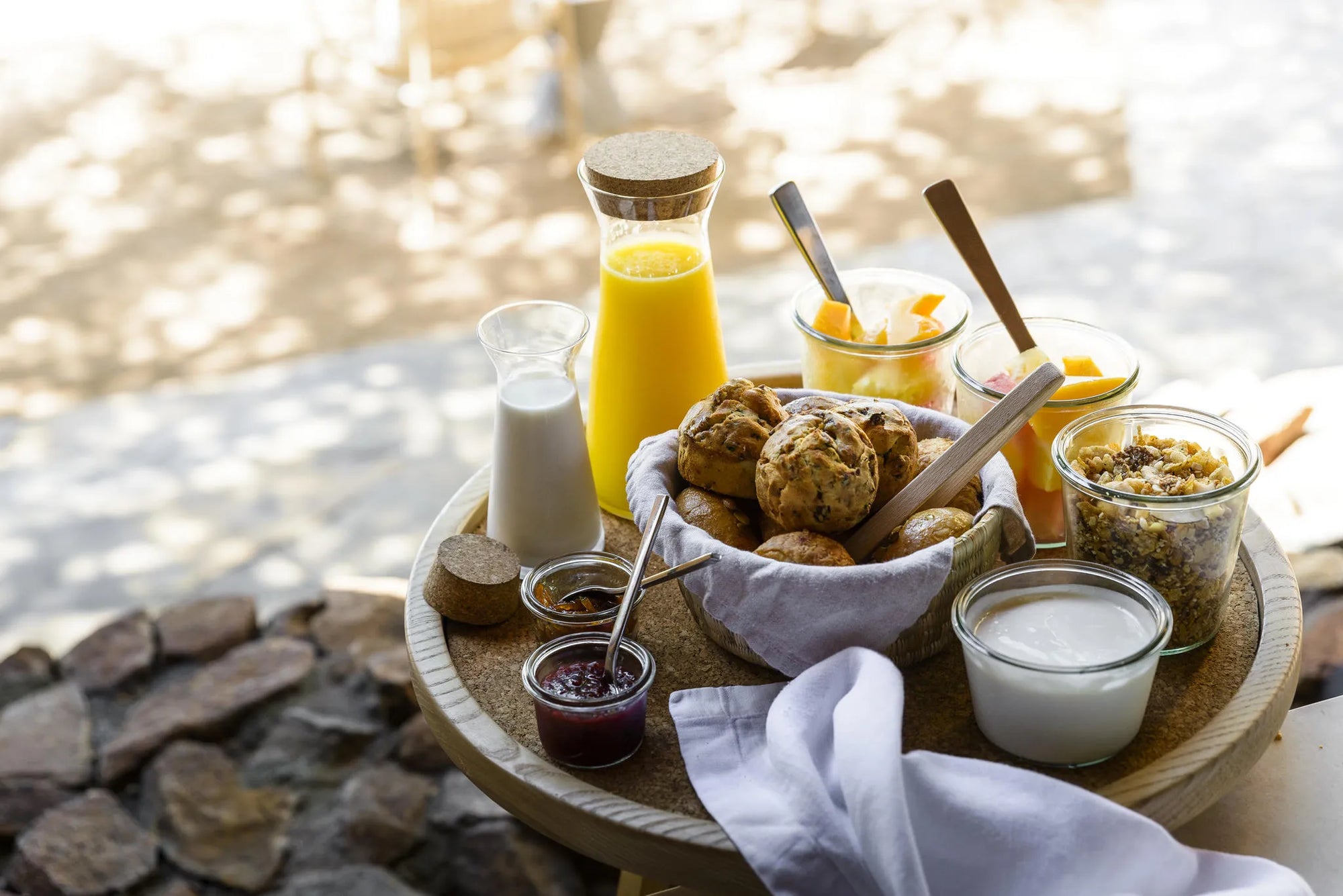 Singita Faru Faru Lodge - Food at Singita Faru Faru Lodge, Singita Serengeti Grumeti, Tanzania.