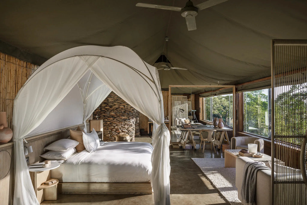 Singita Faru Faru Lodge - Suite at Singita Faru Faru Lodge, Singita Serengeti Grumeti, Tanzania.